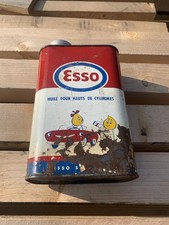 Esso 1 Liter Öldose Herr Frau