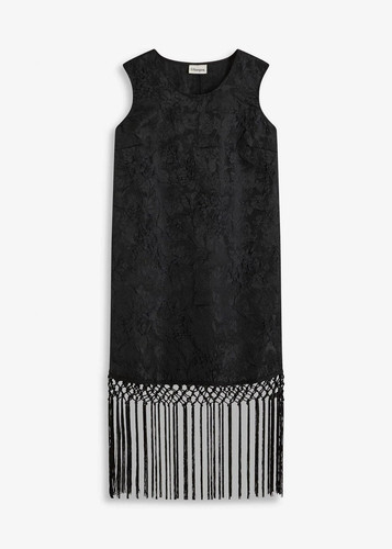 Minikleid mit fransen 44 - mit, gr.