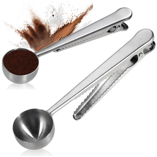 Kaffee dosierlöffel mit - 2x, kaffee-dosierlöffel