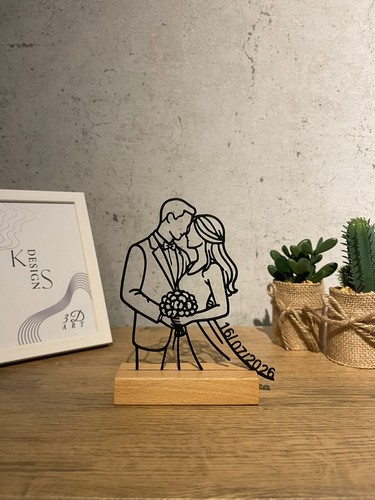 Personalisierte hochzeit deko - personalisierte,