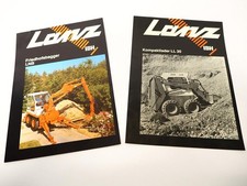 2x Original Prospekt Lanz