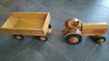 TRAKTOR ANHÄNGER HOLZ FWF