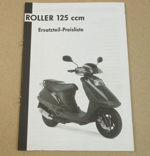 Roller 125 ccm - 1/2002, si