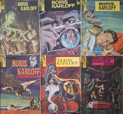 Boris karloff 9 bsv - boris, gold