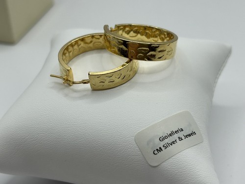 Ohrringe silber 925 - 925, vergoldet