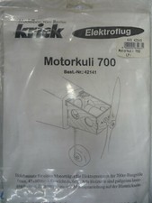 Krick 42141 Motorkuli 700 Motorträger für Baugröße 700er