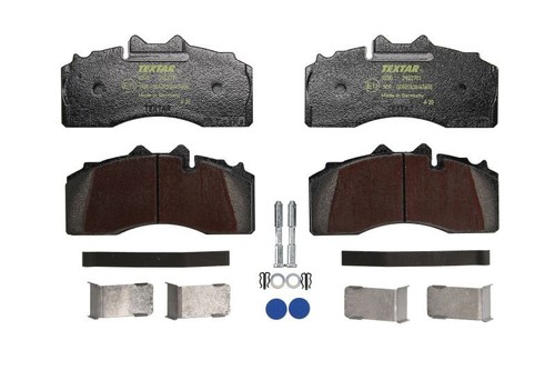 Bremsbeläge textar 5 - textar, 19,5"