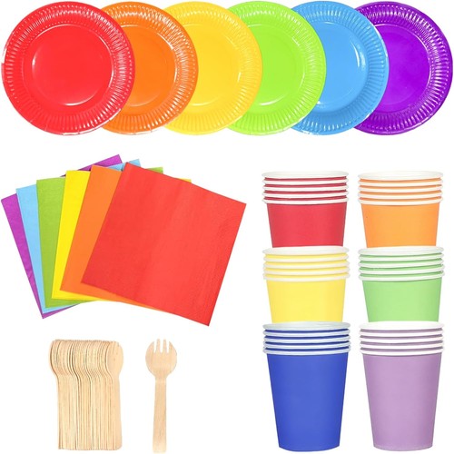 120 stück regenbogen - 120,