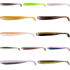 Zeck ZANDER Gummi 9cm 12cm 16cm Sebastian Hänel alle Farben
