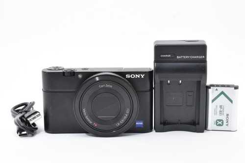 Sony cyber shot dsc rx100 - sony, dsc-rx100