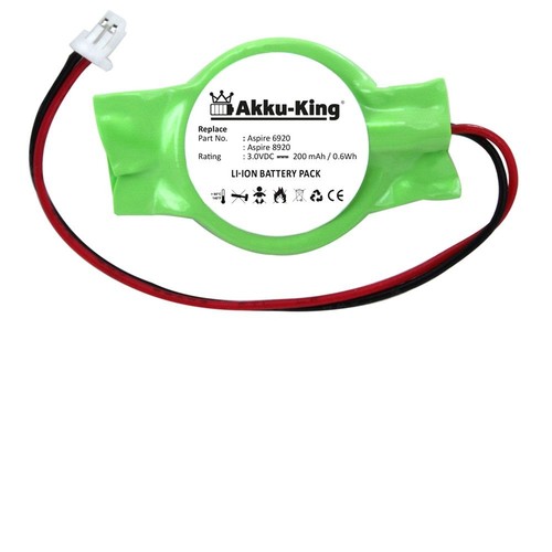 Backup cmos knopfzelle m - knopfzelle,
