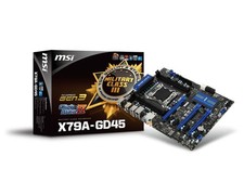 MSI X79A-GD45 Mainboard