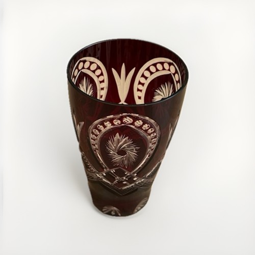 Vintage wasserglas 50er - vintage, cm