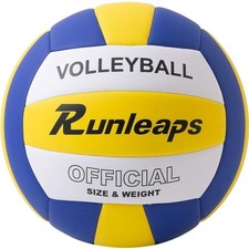 Beach Volleyball Volleyball Trainingsball weich Touch Outdoor Indoor