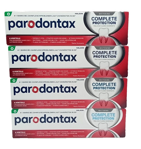 Parodontax zahnpasta complete - parodontax,