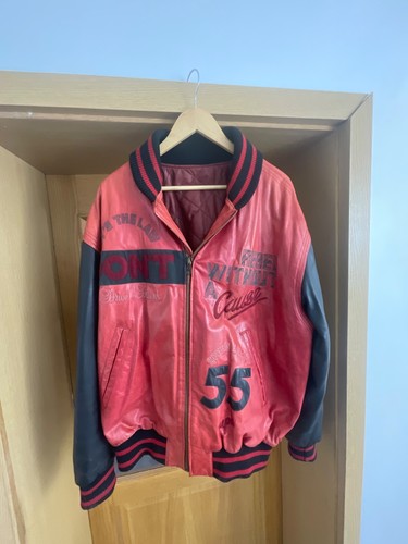 Iceberg lederjacke 52 - iceberg,