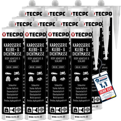 12x370g tecpo karosserie klebe - 12x370g,