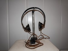 Wehrmacht Panzer Kopfhörer Dfh.b 1941