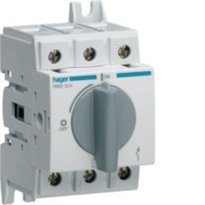 Hager hab304 lasttrennschalter - hab304,