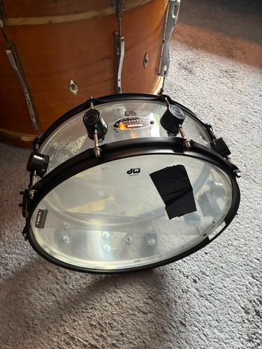 Acryl snare drum pacific - acryl,