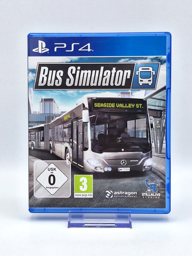Bus simulator sony - simulator,