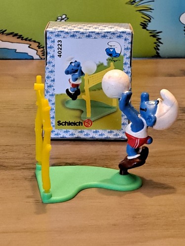 Schlumpf schleich - schlumpf,