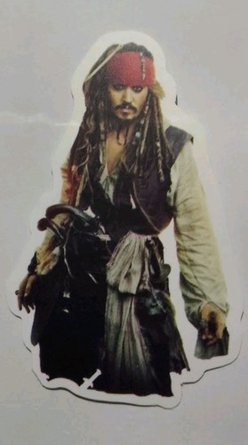 Captain jack sparrow - captain, sticker