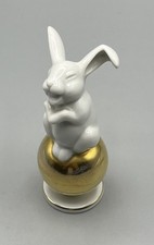 Antike Rosenthal Figur Hase
