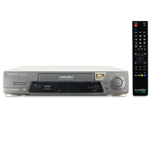 Panasonic fj615 vhs - panasonic, nv-fj615