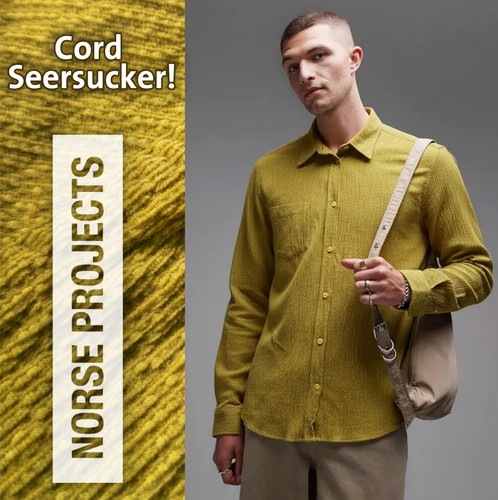 160 norse projects hemd - np~160€,