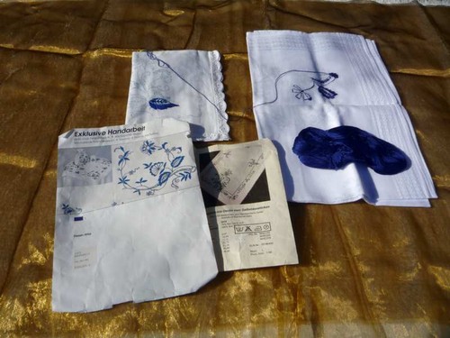 Ddr handarbeit tischdecke - 2,