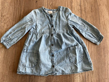 H&M Baby Mädchen Kleid Gr 80