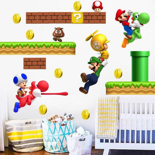 Mario super marie - super, dekoration