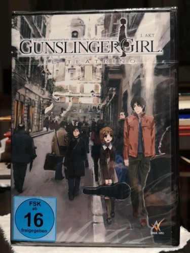 Gunslinger girl teatrino - gunslinger,