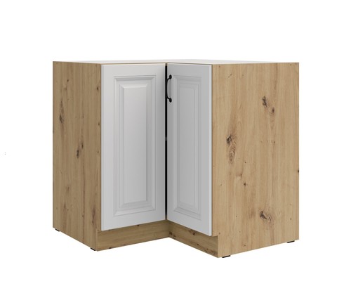 Eckunterschrank 90x90 stilo - eckunterschrank, cm