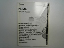 Anleitung für Drucker - Canon Pixma iP4000 / iP3000