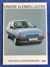 Ford Fiesta Kleinlieferwagen
