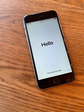 Apple iPhone 6 64GB Schwarz Gebraucht Smartphone Handy ohne Simlock