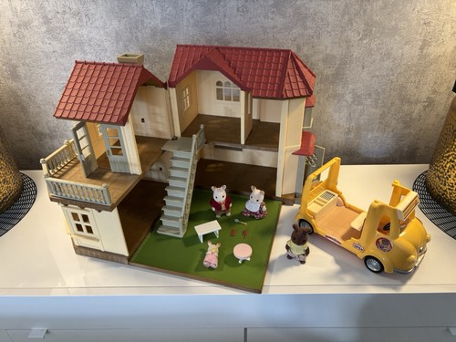 Großes sylvanian haus - sylvanian,