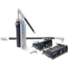 5-tlg. Spachtelset mit Power Assist Boxen von Asgard Tools by TapeTech