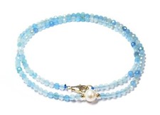 Aquamarin kette - kette, in