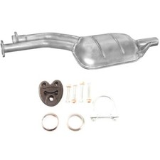 Mittelschalldämpfer Mercedes