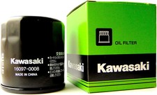 Ölfilter Schraubfilter  Kawasaki Orginal  Übersicht anbei Neu   16097-0008