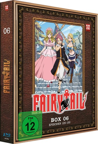 Fairy tail serie box 6 - tv,