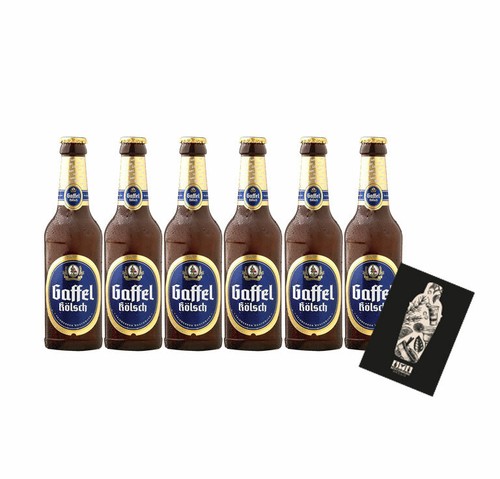 Gaffel kölsch 6er set - 6er, bier