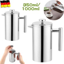 Kaffeebereiter Doppelwandig