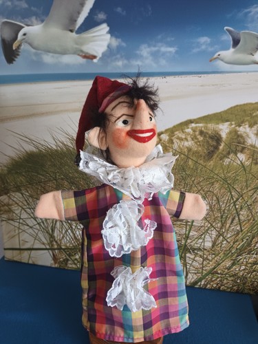 Handpuppe kasper von - handpuppe,