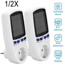 EU Leistungsmesser Wattmeter