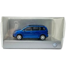 Wiking VW Touran - Original VW Blau metallic 1:87 H0 - INKgrafiX TOYS A332