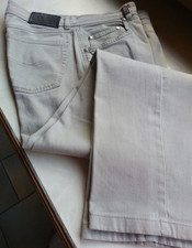 BRAX Herren Jeans Hose Gr. 50, hellbeige